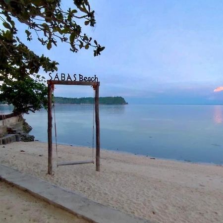Sabas Beach And Campsite Siquijor Dış mekan fotoğraf