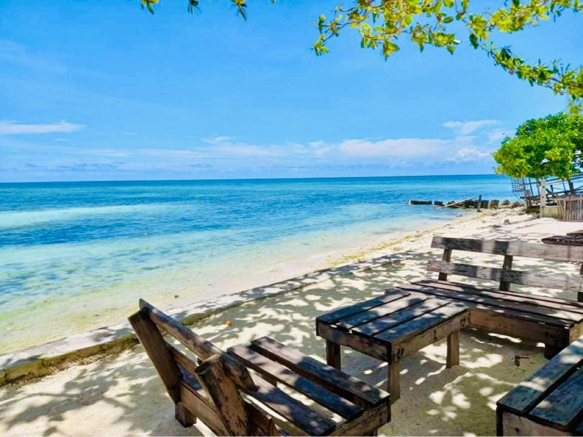 Sabas Beach And Campsite Siquijor Dış mekan fotoğraf