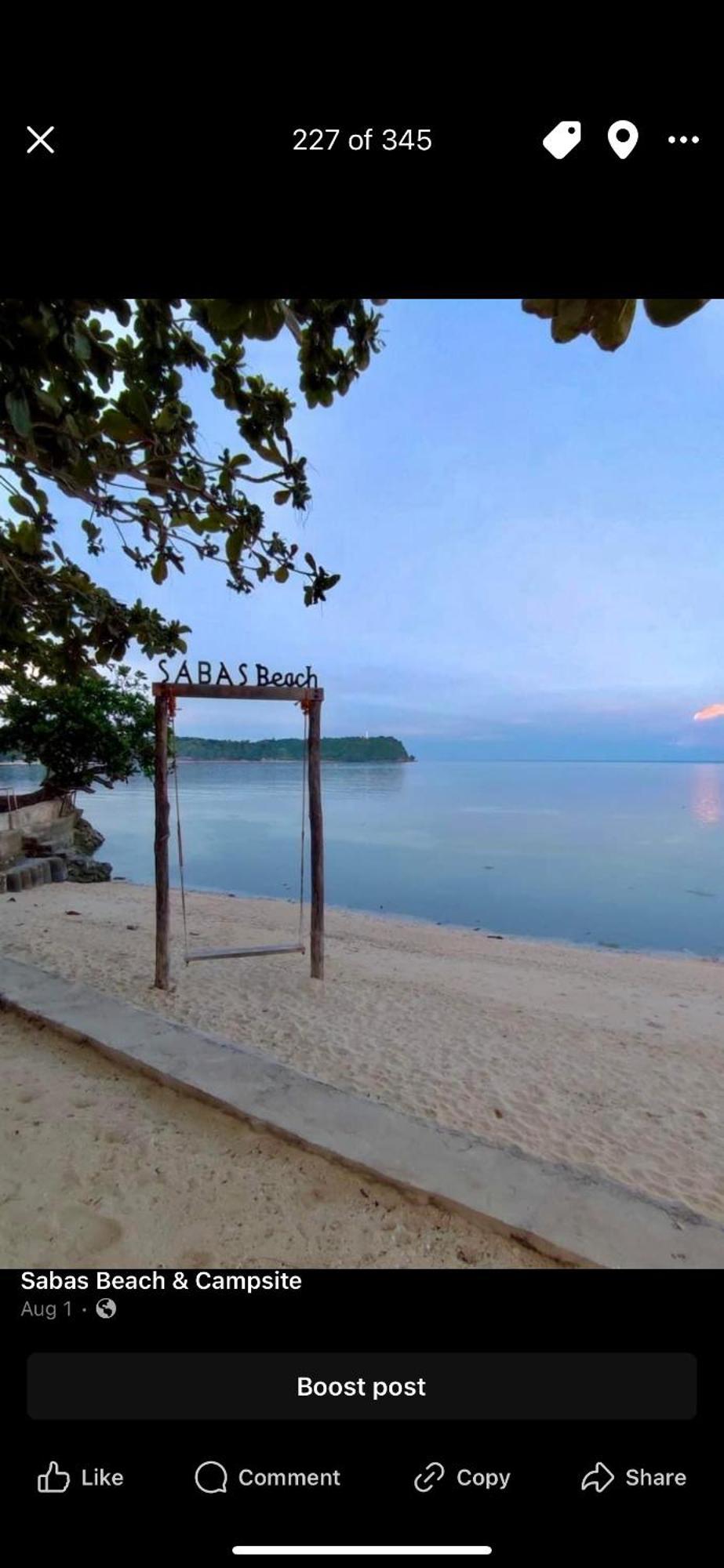 Sabas Beach And Campsite Siquijor Dış mekan fotoğraf