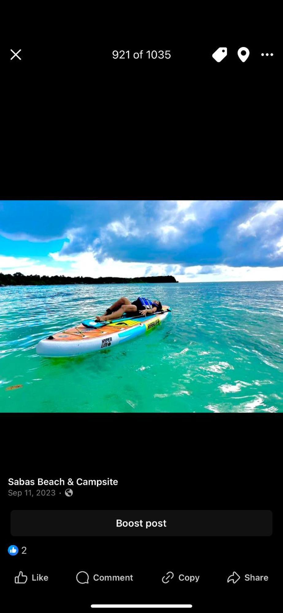 Sabas Beach And Campsite Siquijor Dış mekan fotoğraf