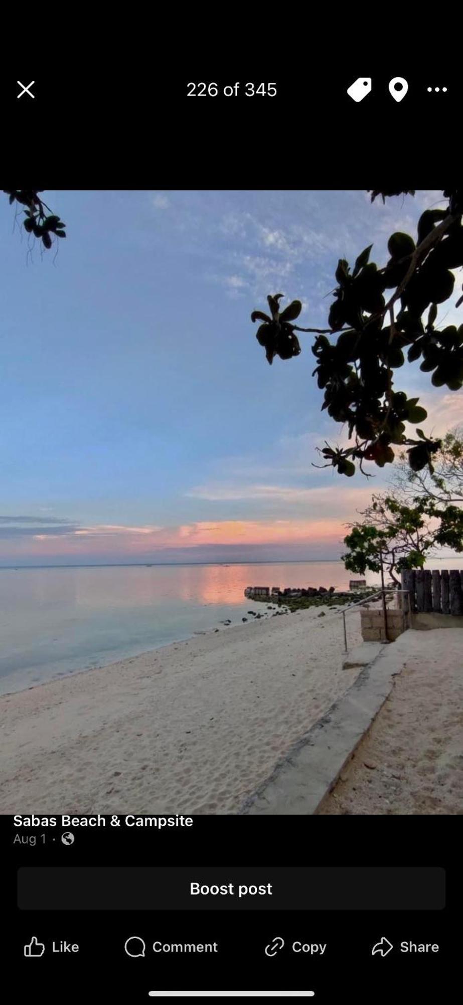 Sabas Beach And Campsite Siquijor Dış mekan fotoğraf