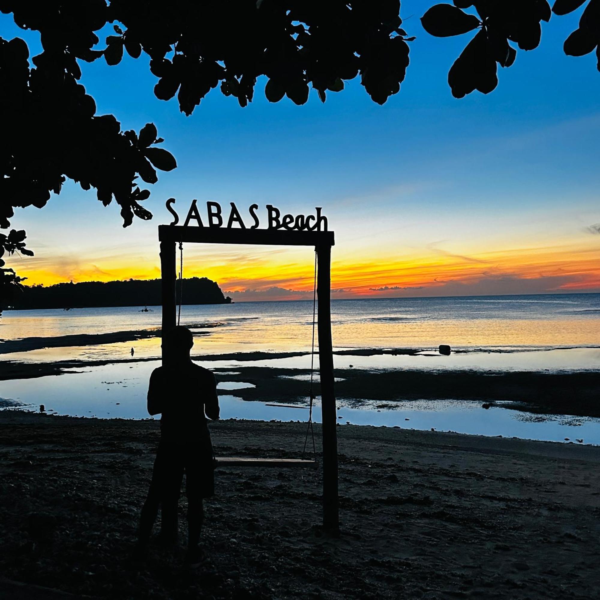 Sabas Beach And Campsite Siquijor Dış mekan fotoğraf
