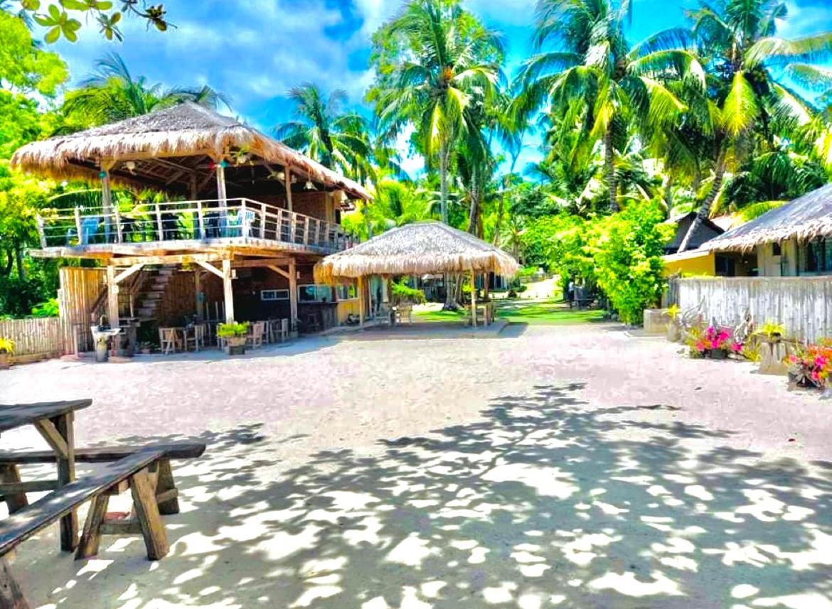Sabas Beach And Campsite Siquijor Dış mekan fotoğraf
