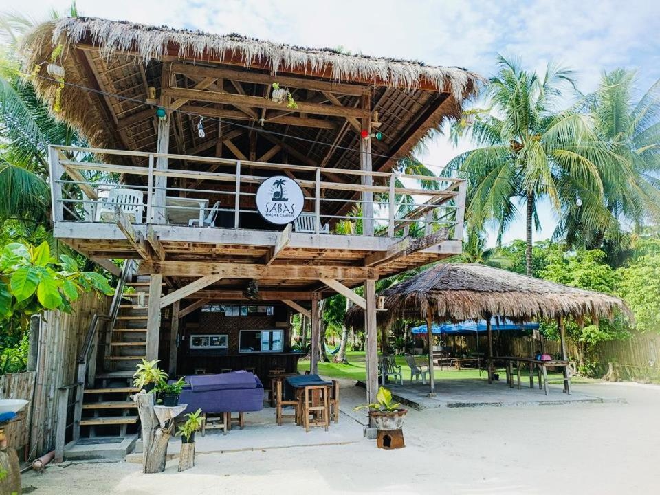 Sabas Beach And Campsite Siquijor Dış mekan fotoğraf